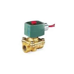  RED HAT 8210G087 Solenoid Valve,2 Way,NC,SS,1/2 In