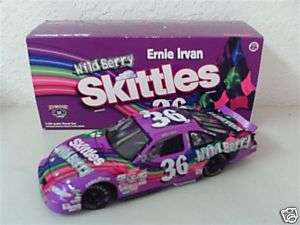 1998 Ernie Irvan 36 SKITTLES WILD BERRY 1/24 Action Platinum NASCAR 