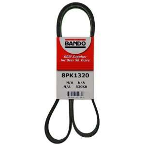  Bando 8PK1320 OEM Quality Serpentine Belt Automotive