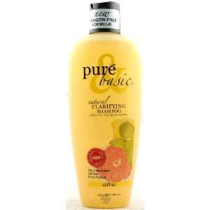  Natural Clarifying Shampoo, Citrus, 12 fl oz (350 ml 