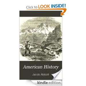 Aboriginal America American History, vol. 1 Jacob Abbott  