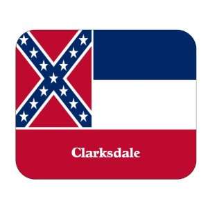  US State Flag   Clarksdale, Mississippi (MS) Mouse Pad 