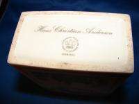 Hans Christian Andersen Copenhagen #d Tea Caddy  