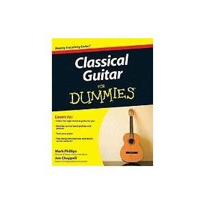 Classical Guitar for Dummies [PB,2009] [Paperback]