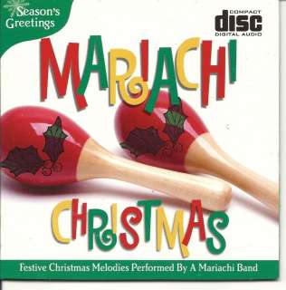 MARIACHI CHRISTMAS LATIN FESTIVE MEXICAN PARTY MUSIC CD  