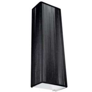  Clavius 45 Wall Sconce by AXO Light  R235465 Shade Black 