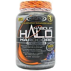  Muscle Tech (Iovate) Anabolic Halo Pro Series 2 Lbs Blue 