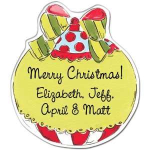   Picture Perfect Holiday Stickers   Lime Cle Ornament