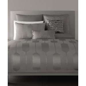 Hotel Collection Bedding, Links Silver King Bedskirt NEW 