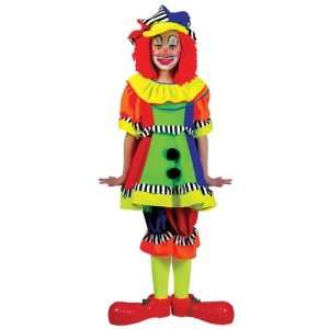   For All Occasions Ff60628 Spanky Stripes Clown Medium