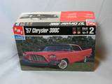1957 Chrysler 300c 125 scale model by AMT  