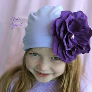  New Cotton Pull On Hat Hat Daisy Flower On hat Toddler 2 5 