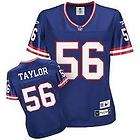 lawrence taylor small n y giants womens reebok sewn throwback