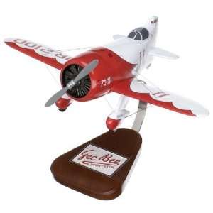   KGB Granville Gee Bee Super Sportster Model Airplane Toys & Games
