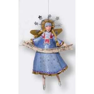  Department 56 Silent Night Angel In Star Halo Christmas 