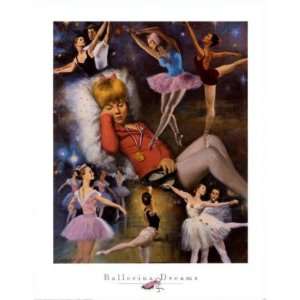  Clemente Micarelli   Ballerina Dreams