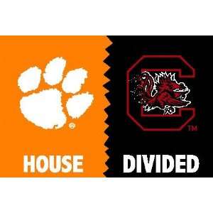  Clemson Tigers and South Carolina Gamecocks House Divided 