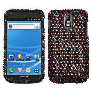  Sprinkle Dots Diamante Phone Protector Cover for SAMSUNG 