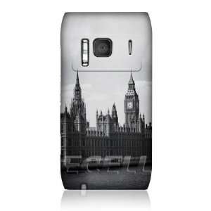   CASE DESIGNS LONDON WESTMINSTER PALACE BACK CASE COVER FOR NOKIA N8