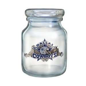 NFL Candy Jar   Dallas Cowboys