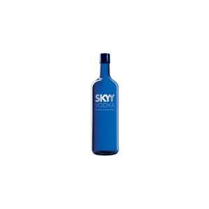  Skyy Vodka 750ML Grocery & Gourmet Food