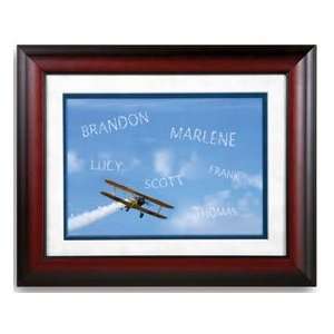  Personalized Skywriter Print