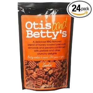Otis and Bettys Smokin BBQ Flavor Blend, 2.0 Ounce Pouch (Pack of 24 
