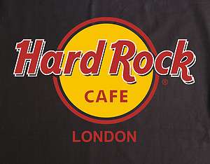   or White London England UK Hard Rock Cafe T Shirt Cotton Tshirt Tee