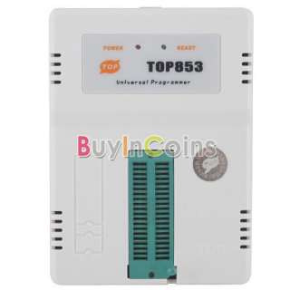 TOP853 USB Universal Programmer 12 MHz/s 40 Pin Socket EPROM MCU GAL 