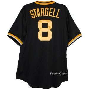  Willie Stargell Pittsburgh Pirates Cooperstown Jersey 