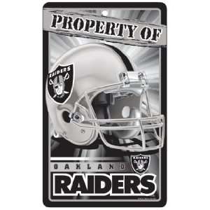  Oakland Raiders Fans Only Sign *SALE*