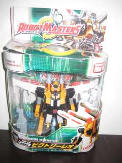 Japanese Transformers robotmasters victory leo RM 16  