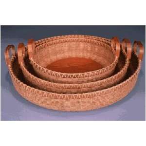 15 Inch Round Tray Basket 