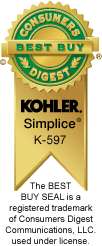 Back to home page    See similar item to  Kohler Simplice Pull 