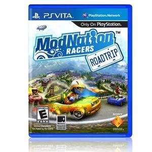  NEW ModNation Racers RoadTrip Vita (Videogame Software 