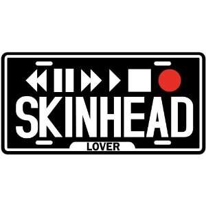    New  Play Skinhead Reggae  License Plate Music