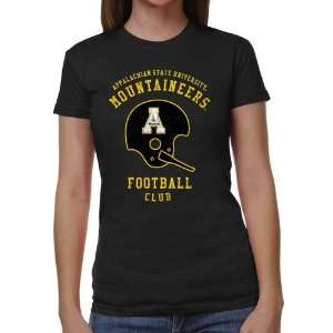 Appalachian State Mountaineers Ladies Club Juniors Tri Blend T Shirt 