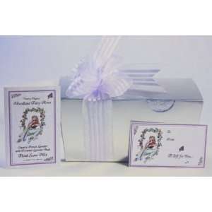 Acres Country French Lavender with Provence Lavender Buds Floral Scone 