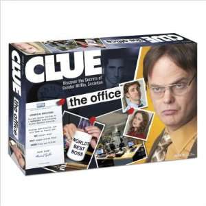  USAopoly 115428 The Office CLUE Toys & Games