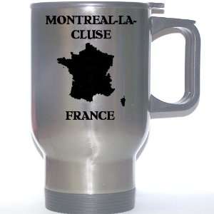  France   MONTREAL LA CLUSE Stainless Steel Mug 