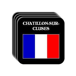  France   CHATILLON SUR CLUSES Set of 4 Mini Mousepad 