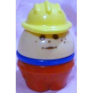  Fisher Price Little People Fire Fighter Vintage Man with 