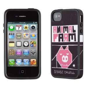  Animal Farm iPhone 4/4S Case by Out of Print Clothing 