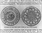 Fac simile,1st money coined,Contine​ntal Currency,1776