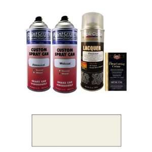  Tricoat 12.5 Oz. Satin White Pearl Tricoat Spray Can Paint 