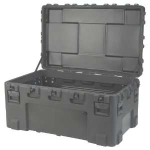  SKB Equipment Case, 40 x 24 x 24, Empty, Caster Kit Sold 