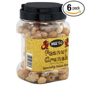 Mee Tu Peanut Crunch, 9.8 Ounce (Pack of Grocery & Gourmet Food