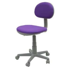  Calico Designs Deluxe Task Chair Purple/Gray Arts, Crafts 