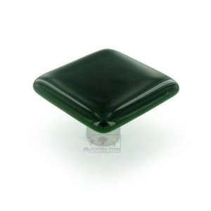  Hot knobs   solids collection   1 1/2 knob in kelly green 