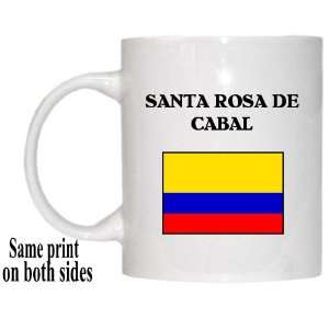  Colombia   SANTA ROSA DE CABAL Mug 